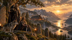 Germanische Mythologie im Überblick: