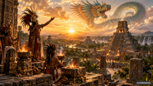 Maya Mythologie und Götter