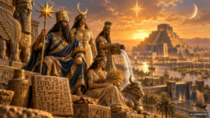 Sumerische Mythologie: Götter und Mythen Mesopotamiens