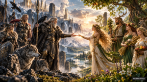 Nordische Mythologie und Götter