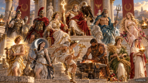 Dii consentes: Hauptgötter der römischen Mythologie