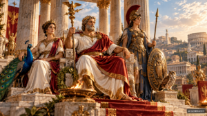 Kapitolinische Trias in der römischen Mythologie