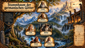 Stammbaum der germanischen Götter